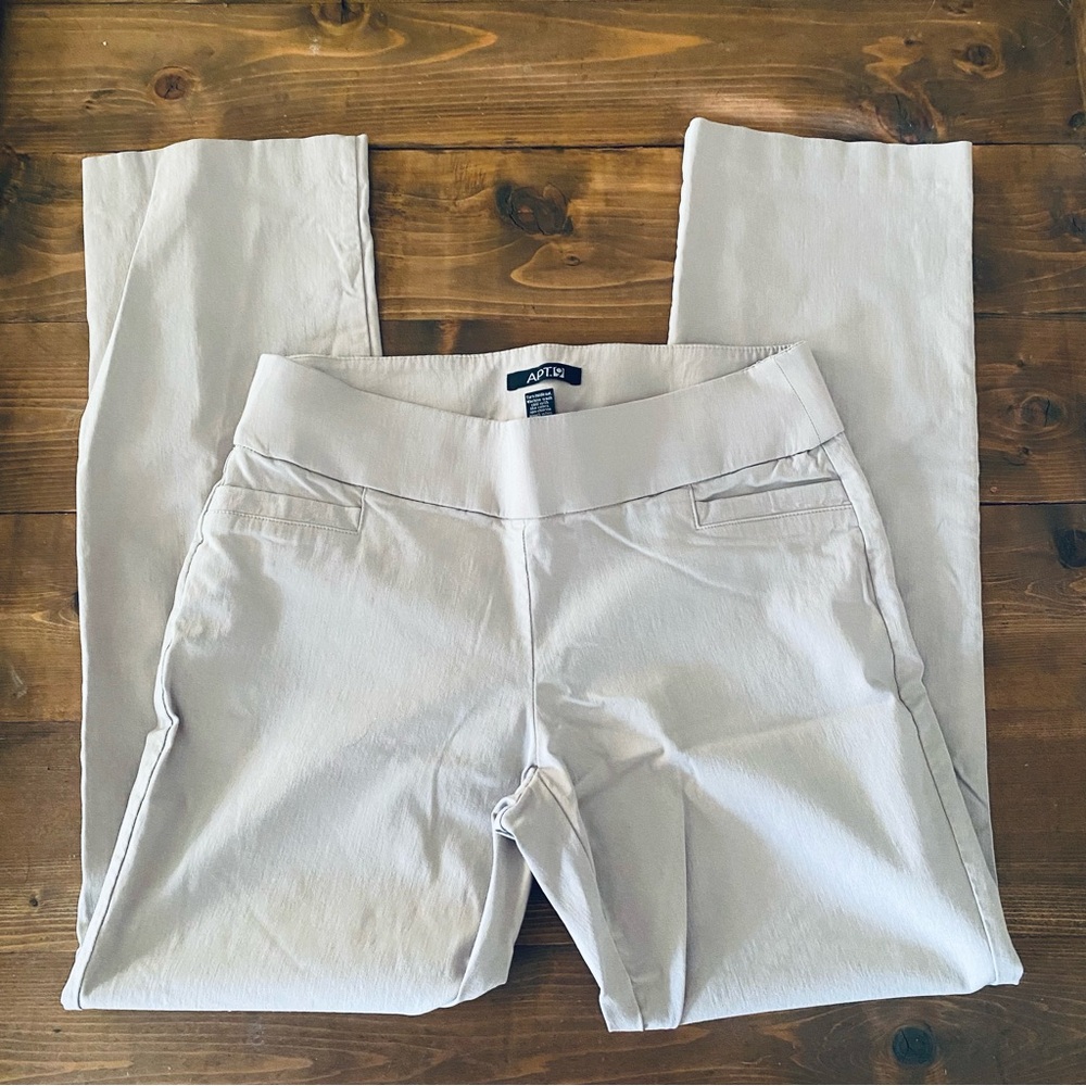 Apt. 9 tan dress pants